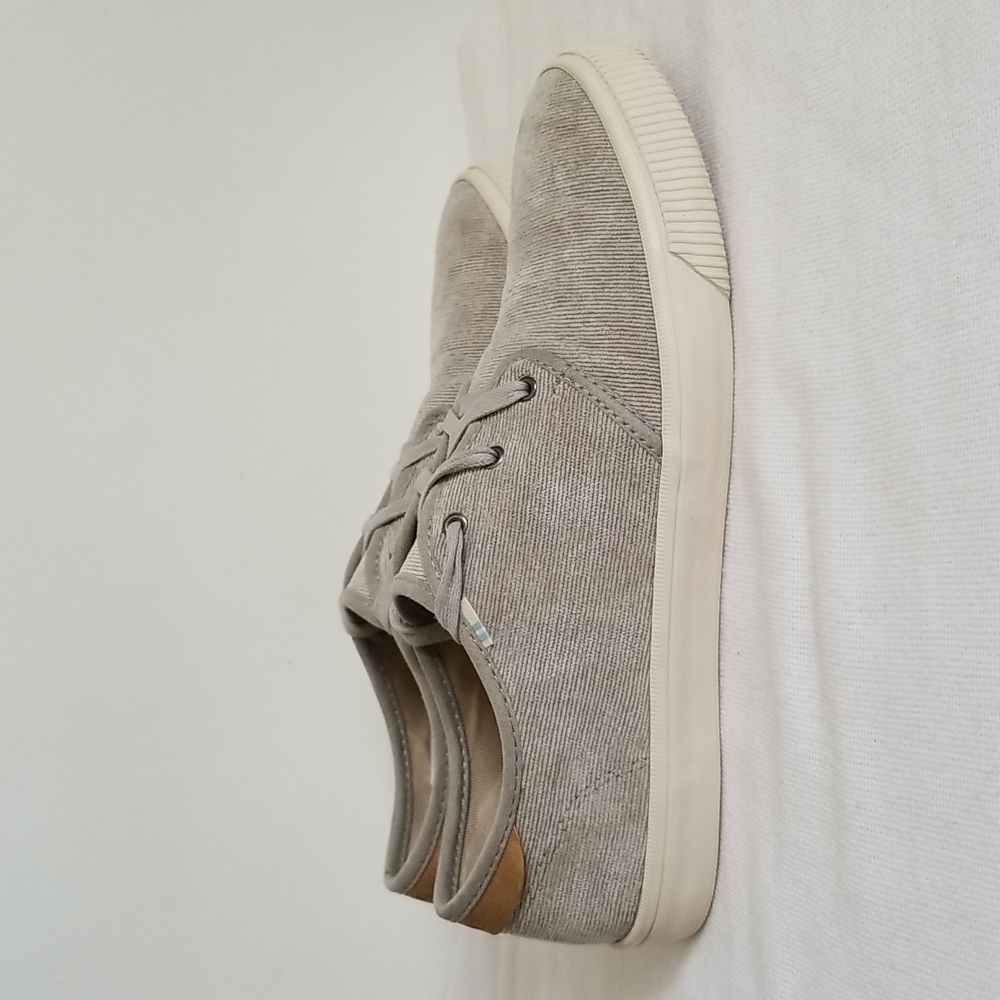 Toms Carlo Mens Low Top Sneaker Corduroy